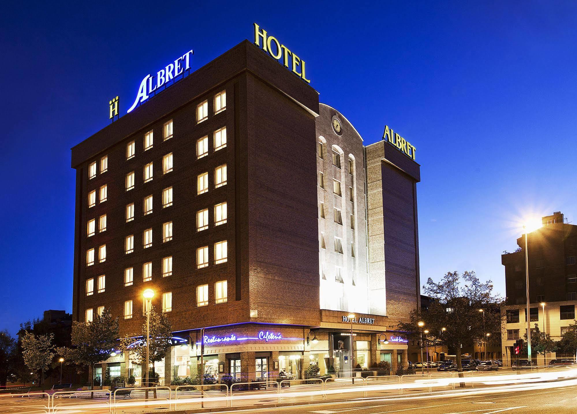 Hotel Albret Pamplona Exterior photo